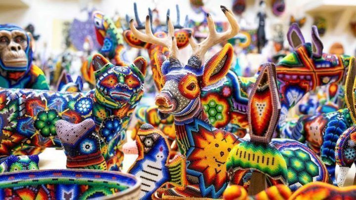 Huichol-Kunsthandwerk