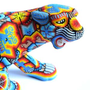Perlenfiguren | Huichol-Kunst | Authentisches mexikanisches Kunsthandwerk