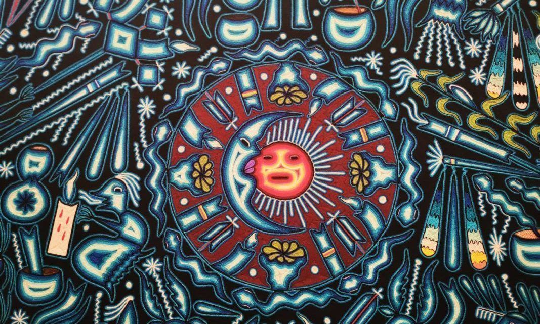 Huichol-Kunsthandwerk in Nayarit