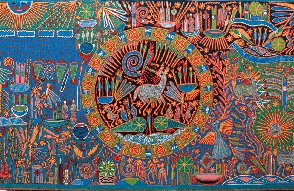 Huichol Art Painting