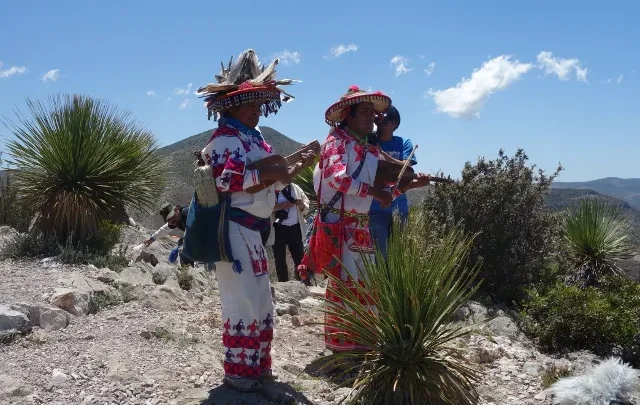 Huichol-Wallfahrt