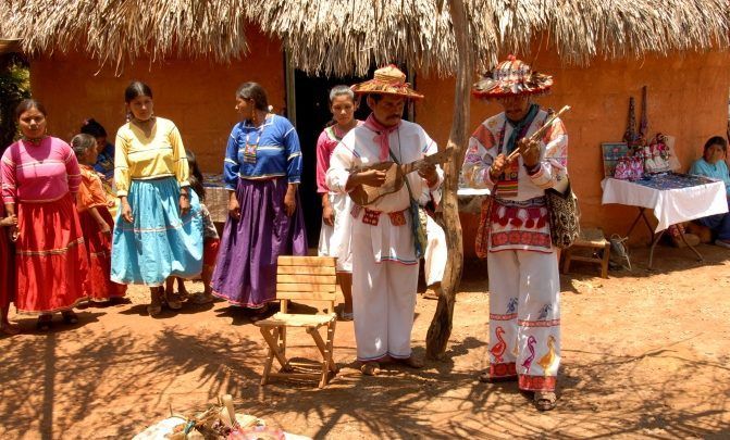 Huicholes de Nayarit