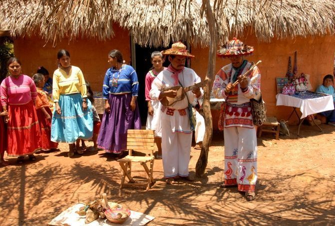 Huicholes von Nayarit