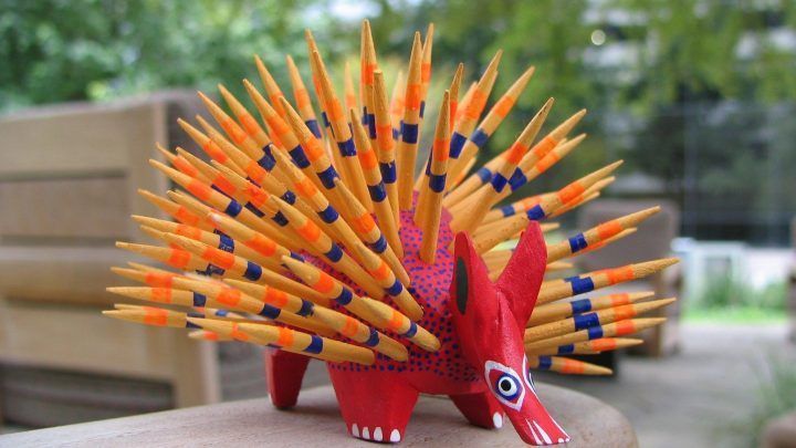 Stachelschwein - Alebrije
