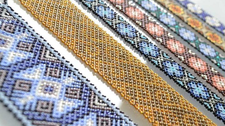 pulseras de arte huichol