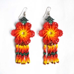Brincos Chaquira | Huichol