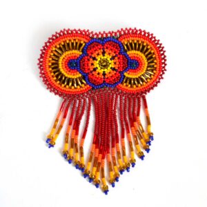 Broche para cabello | Huichol
