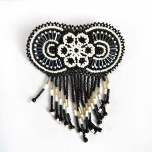 Broche de cabelo Huichol