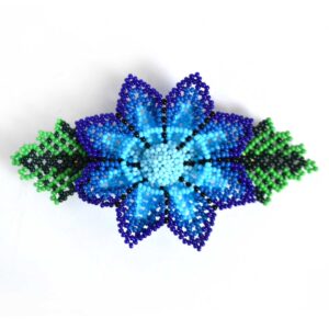 Broche de cabelo Huichol