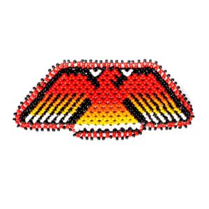 Broche de cabelo Huichol