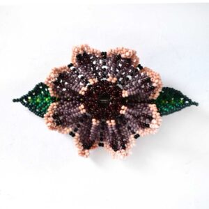 Broche de cabelo Huichol