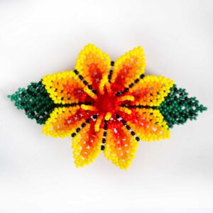 Broche de cabelo Huichol