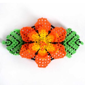 Broche de cabelo Huichol