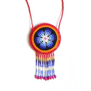 Necklace : Chaquira : Huichol