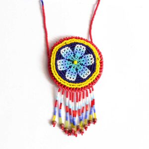 Halskette : Chaquira : Huichol
