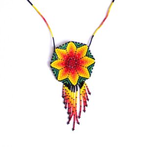 Huichol microchaquita Halskette | Huichol