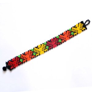 Armband aus Chaquira | Huichol