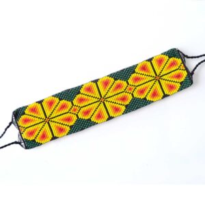 Armband aus Chaquira | Huichol