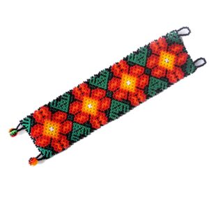 Armband aus Chaquira | Huichol