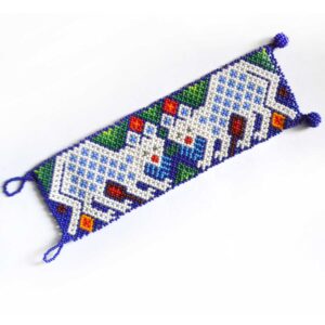Armband aus Chaquira | Huichol