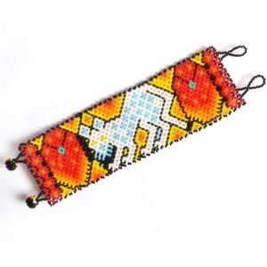 Pulsera de chaquira | Huichol