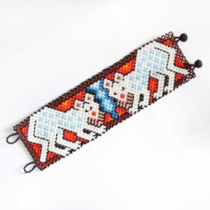 Armband aus Chaquira | Huichol