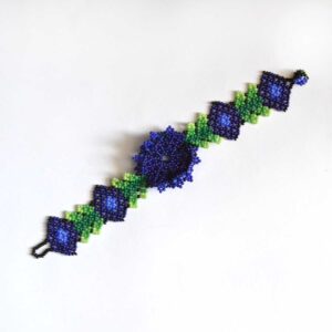 Armband aus Chaquira | Huichol