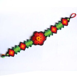 Armband aus Chaquira | Huichol