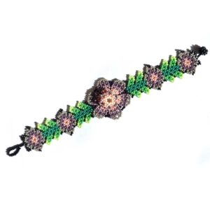Armband aus Chaquira | Huichol