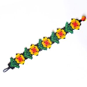Armband aus Chaquira | Huichol