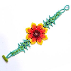 Armband aus Chaquira | Huichol