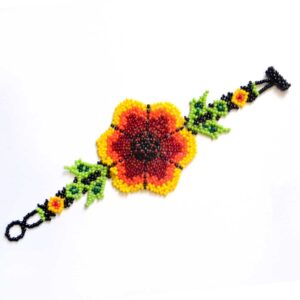 Armband aus Chaquira | Huichol