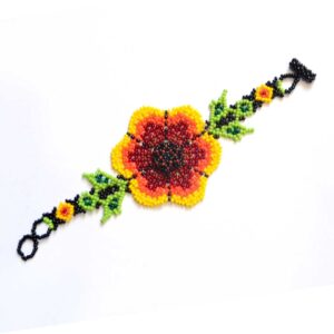 Armband aus Chaquira | Huichol