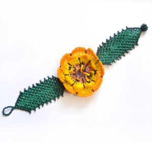 Armband aus Chaquira | Huichol