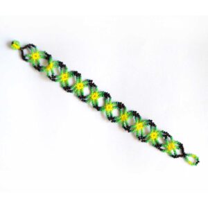 Armband aus Chaquira | Huichol