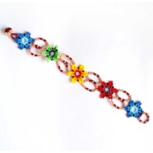 Armband aus Chaquira | Huichol