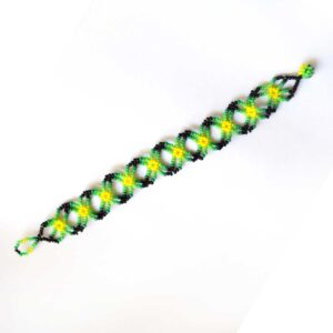 Armband aus Chaquira | Huichol