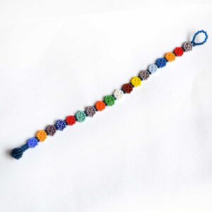 Microchaquira-Armband : Huichol