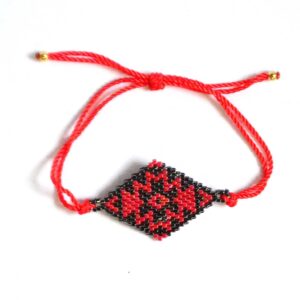 Microchaquira-Armband : Huichol