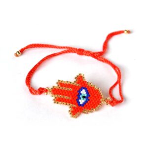 Microchaquira-Armband : Huichol