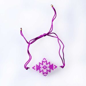 Microchaquira-Armband : Huichol