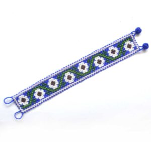 Microbeads bracelet : Huichol