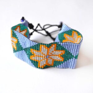 Microchaquira-Armband : Huichol