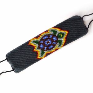 Microbeads bracelet : Huichol