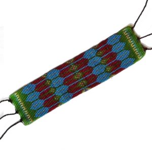 Microbeads bracelet : Huichol
