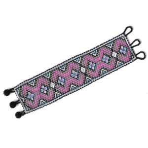 Microbeads bracelet : Huichol