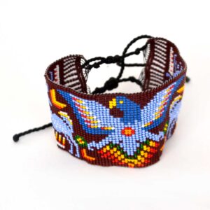 Microchaquira-Armband : Huichol