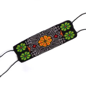 Microbeads bracelet : Huichol