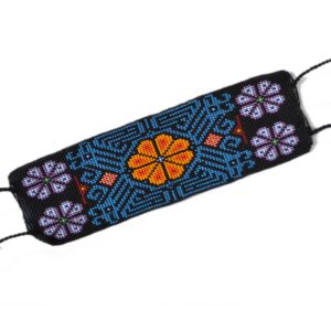 Microbeads bracelet : Huichol