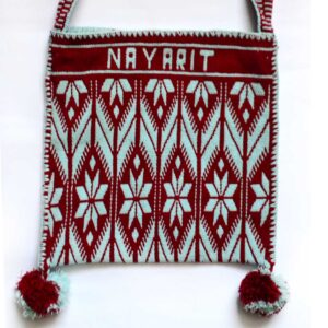 Sac à dos d'art huichol